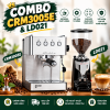 Combo máy pha cà phê CRM3005E và máy xay cà phê LD021